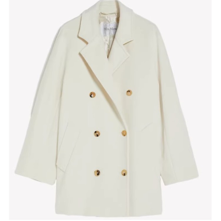 MaxMara Iconic 101801 Short Coat - Timeless Luxury Outerwear (Style: 1086023906)